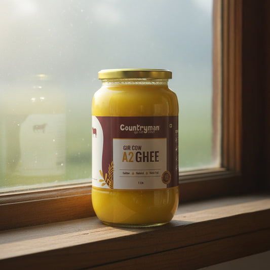 A2 Gir Cow Ghee 1ltr