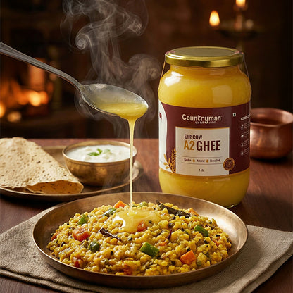 A2 Gir Cow Ghee 1ltr