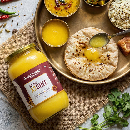 A2 Gir Cow Ghee 1ltr