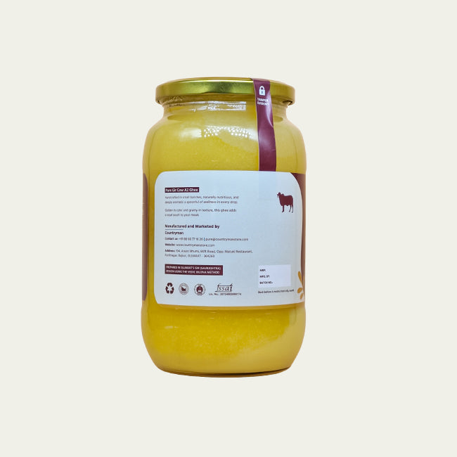 A2 Gir Cow Ghee 1ltr