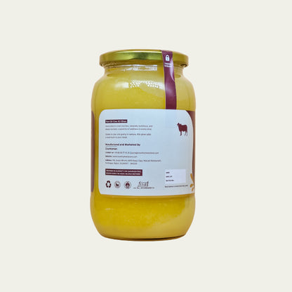 A2 Gir Cow Ghee 1ltr