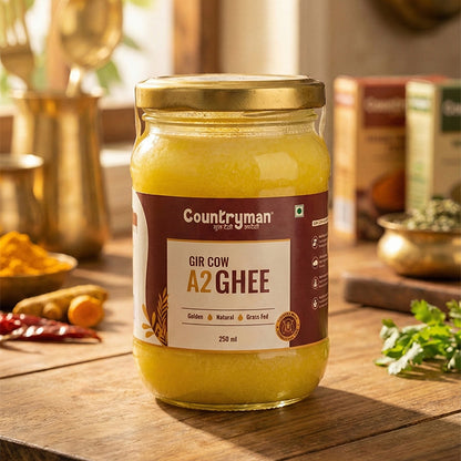 A2 Gir Cow Ghee 250ml