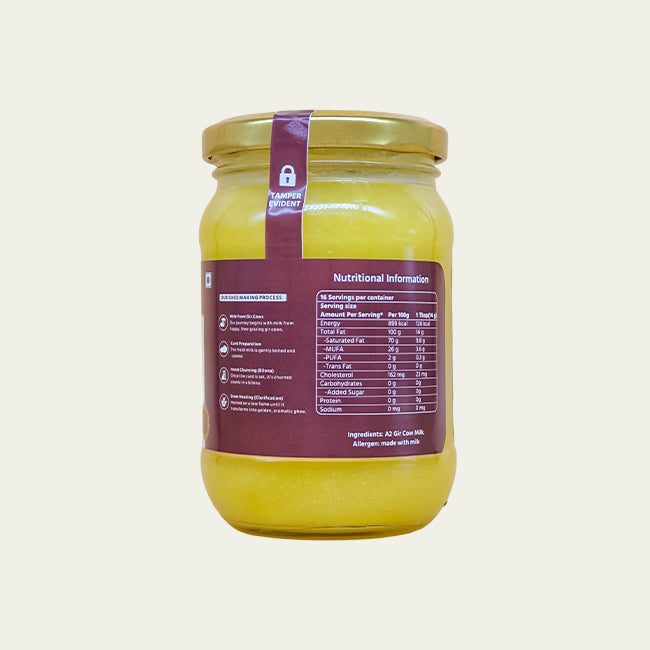 A2 Gir Cow Ghee 250ml