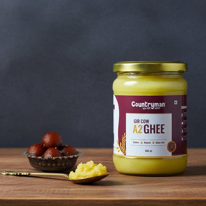 A2 Gir Cow Ghee 500ml
