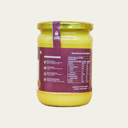 A2 Gir Cow Ghee 500ml
