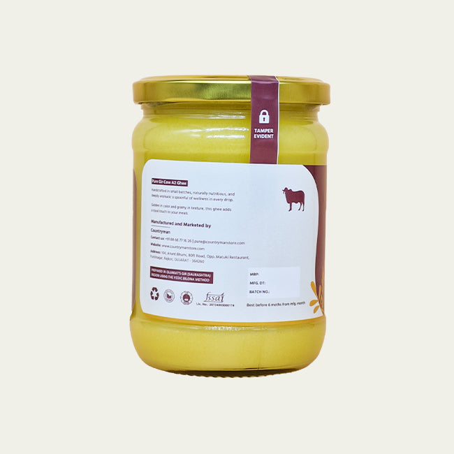 A2 Gir Cow Ghee 500ml
